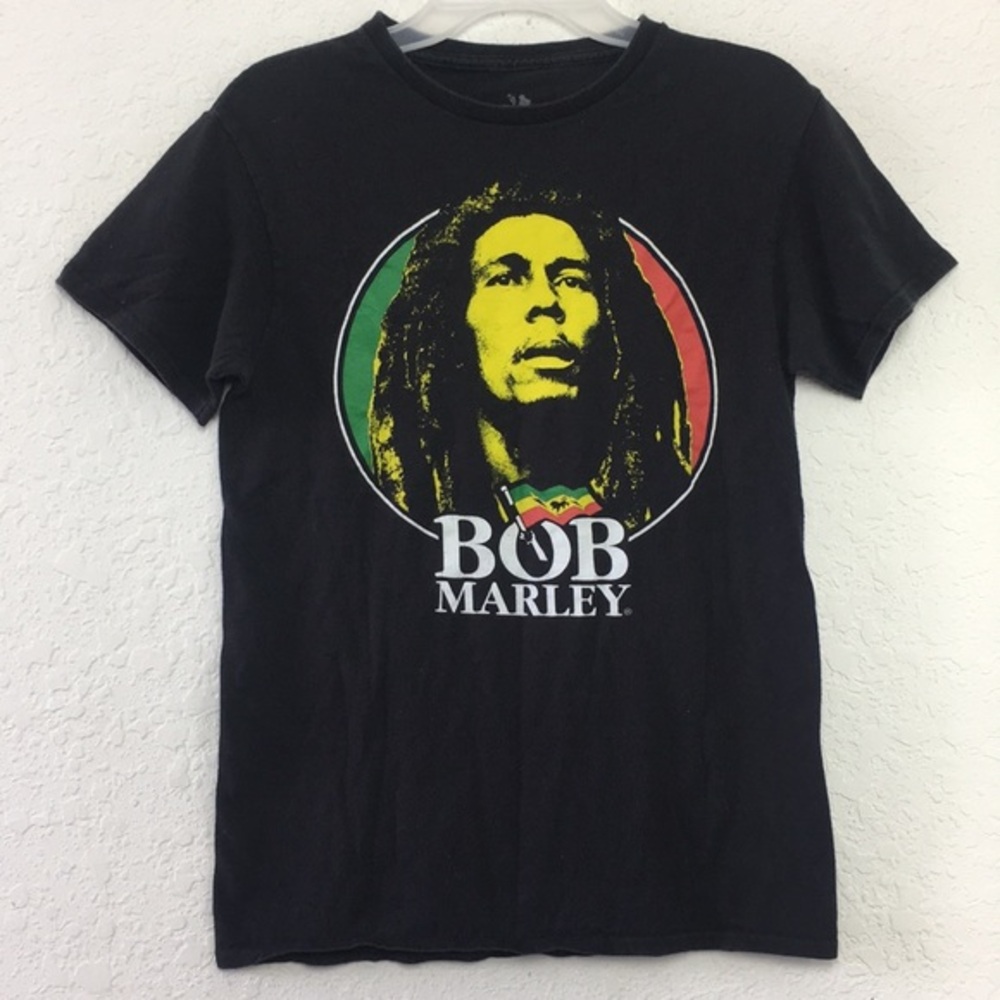Men Bob Marley shirt size S